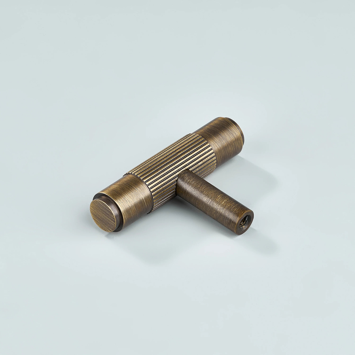 Ignite Linear Knurled Cabinet T-Knob