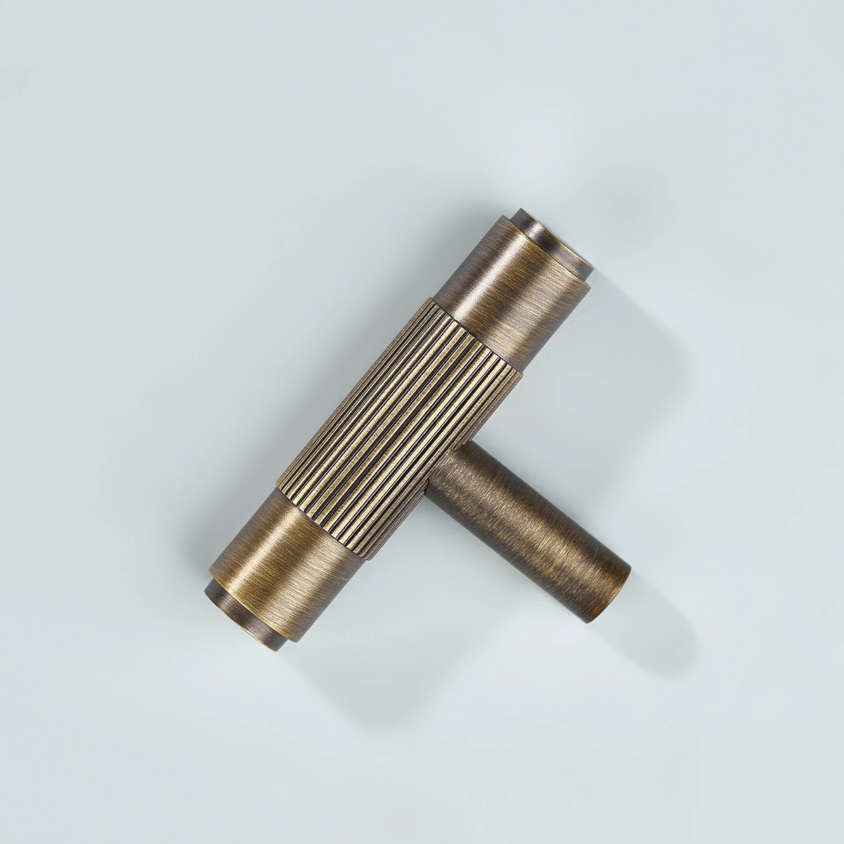 Ignite Linear Knurled Cabinet T-Knob