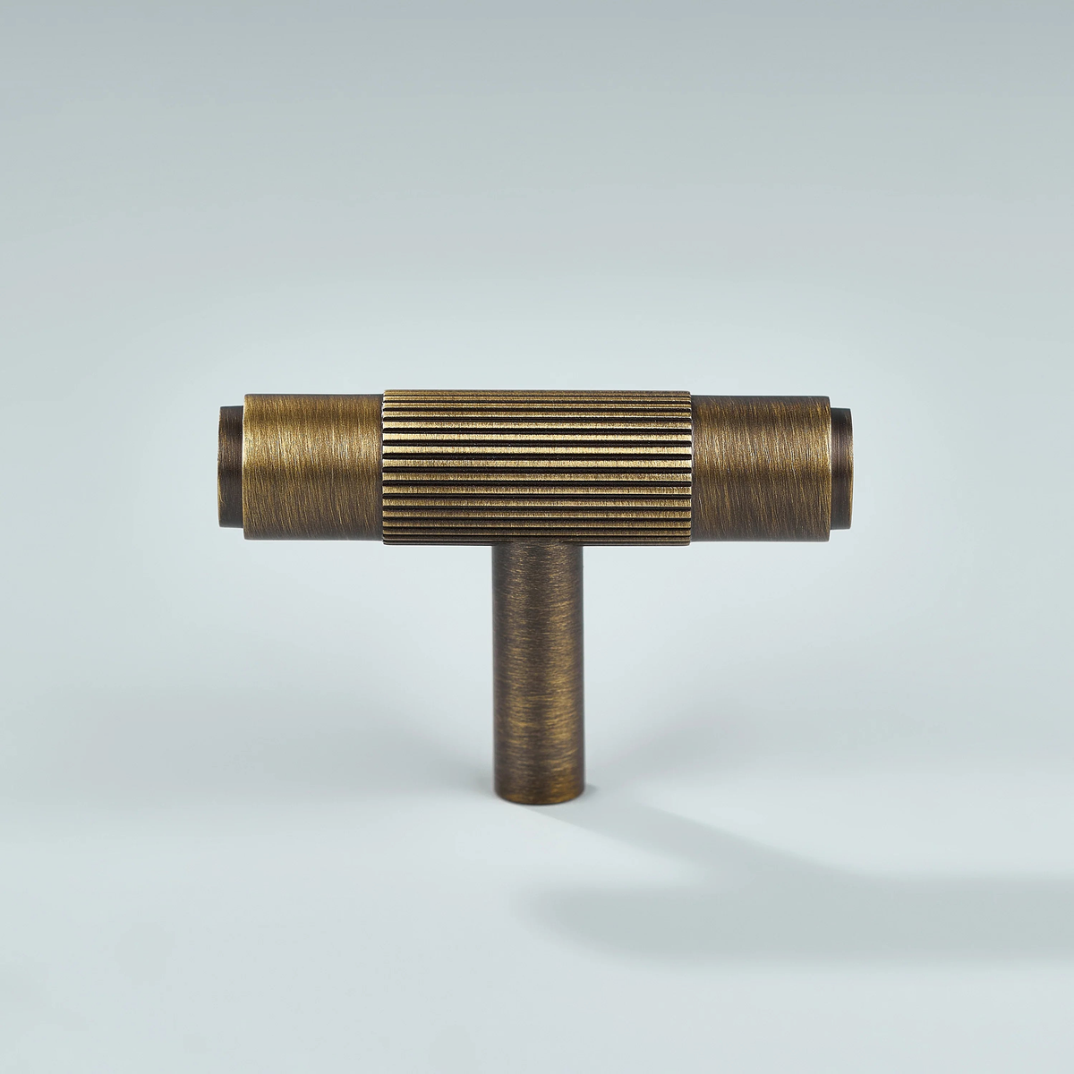 Ignite Linear Knurled Cabinet T-Knob