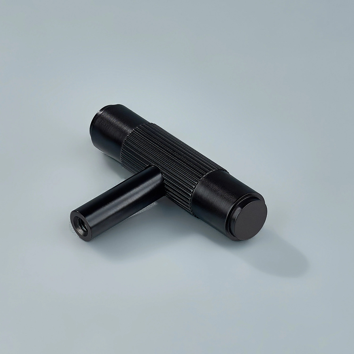 Ignite Linear Knurled Cabinet T-Knob