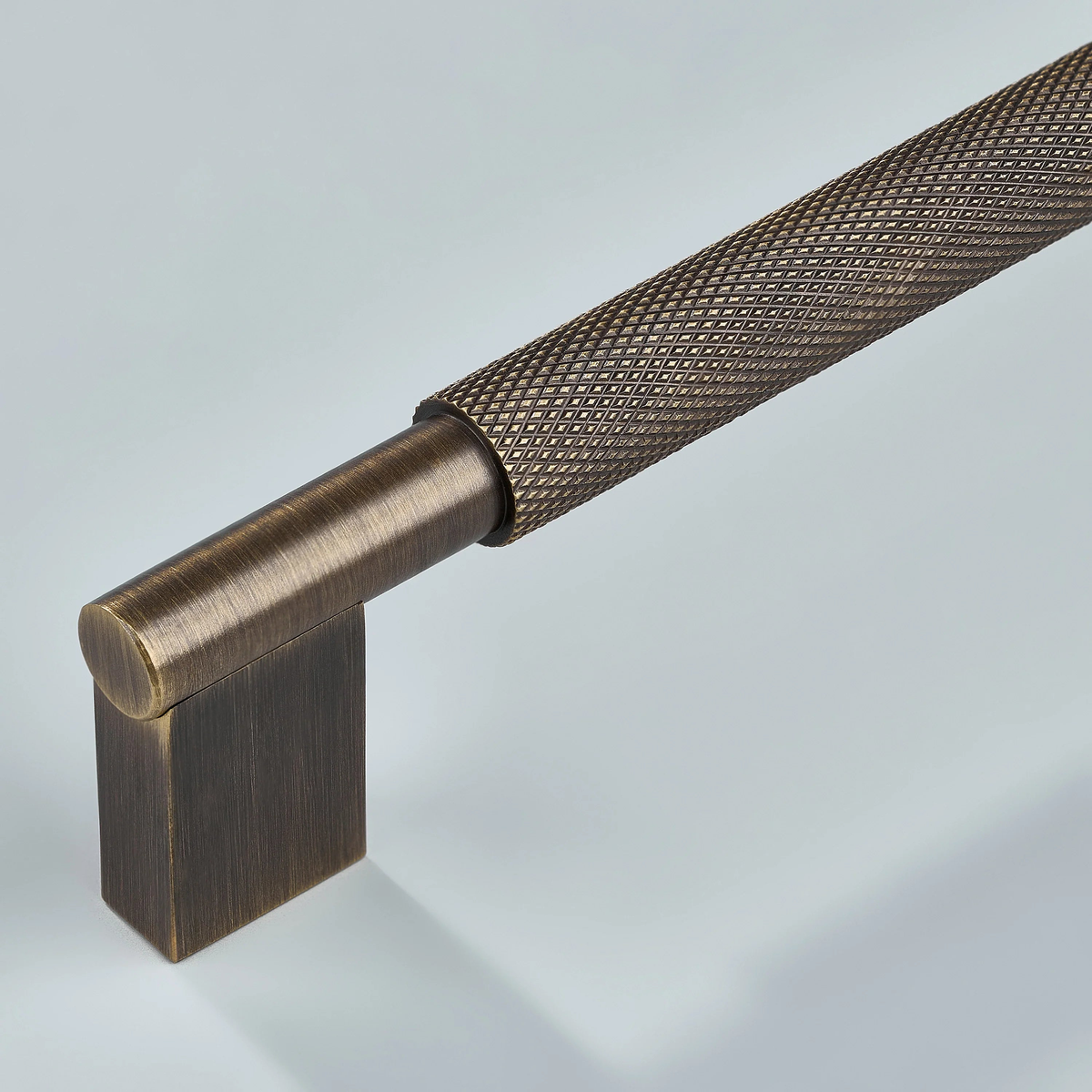 Kronos Knurled Cabinet Handle