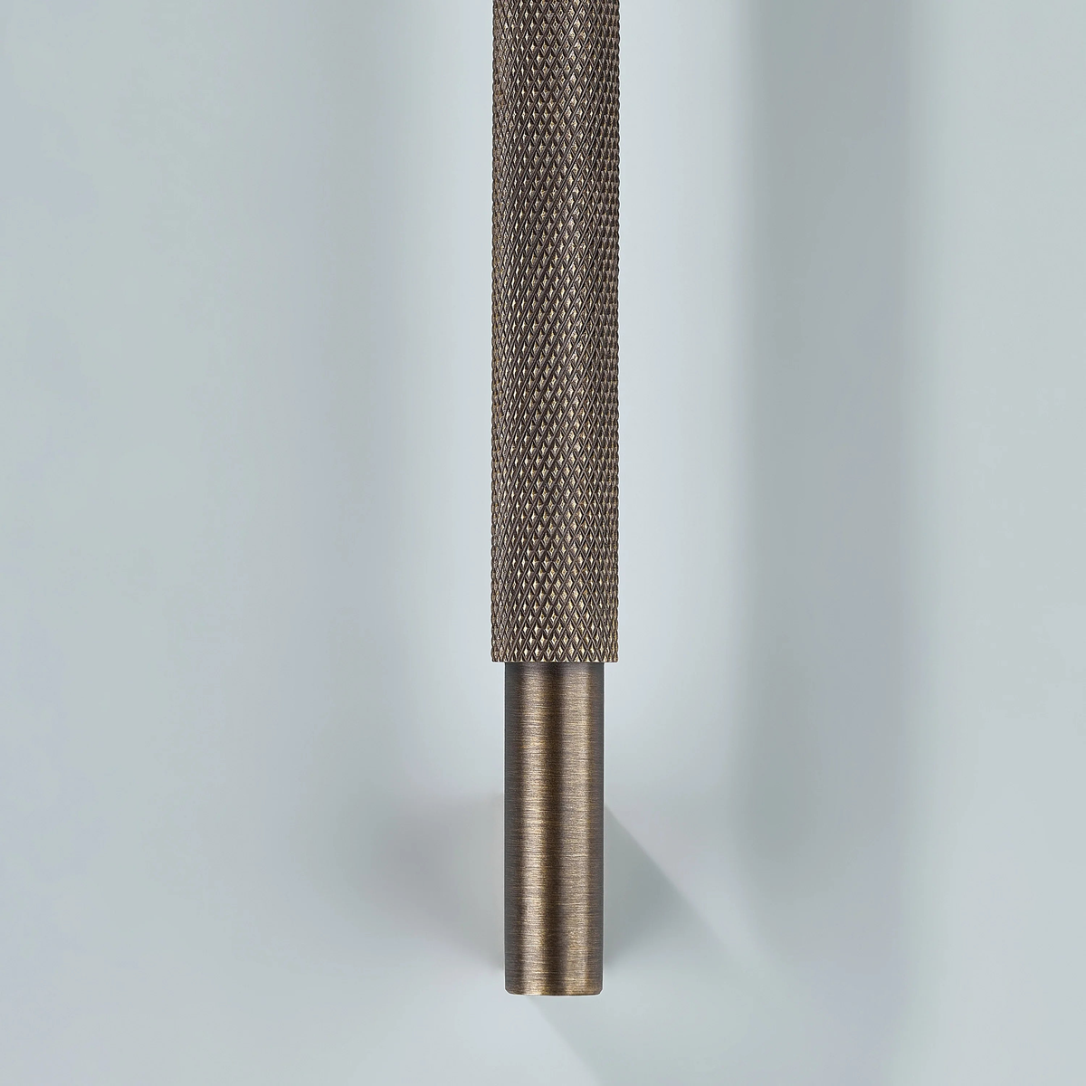 Kronos Knurled Cabinet Handle