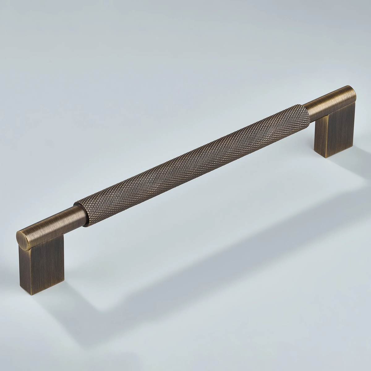 Kronos Knurled Cabinet Handle