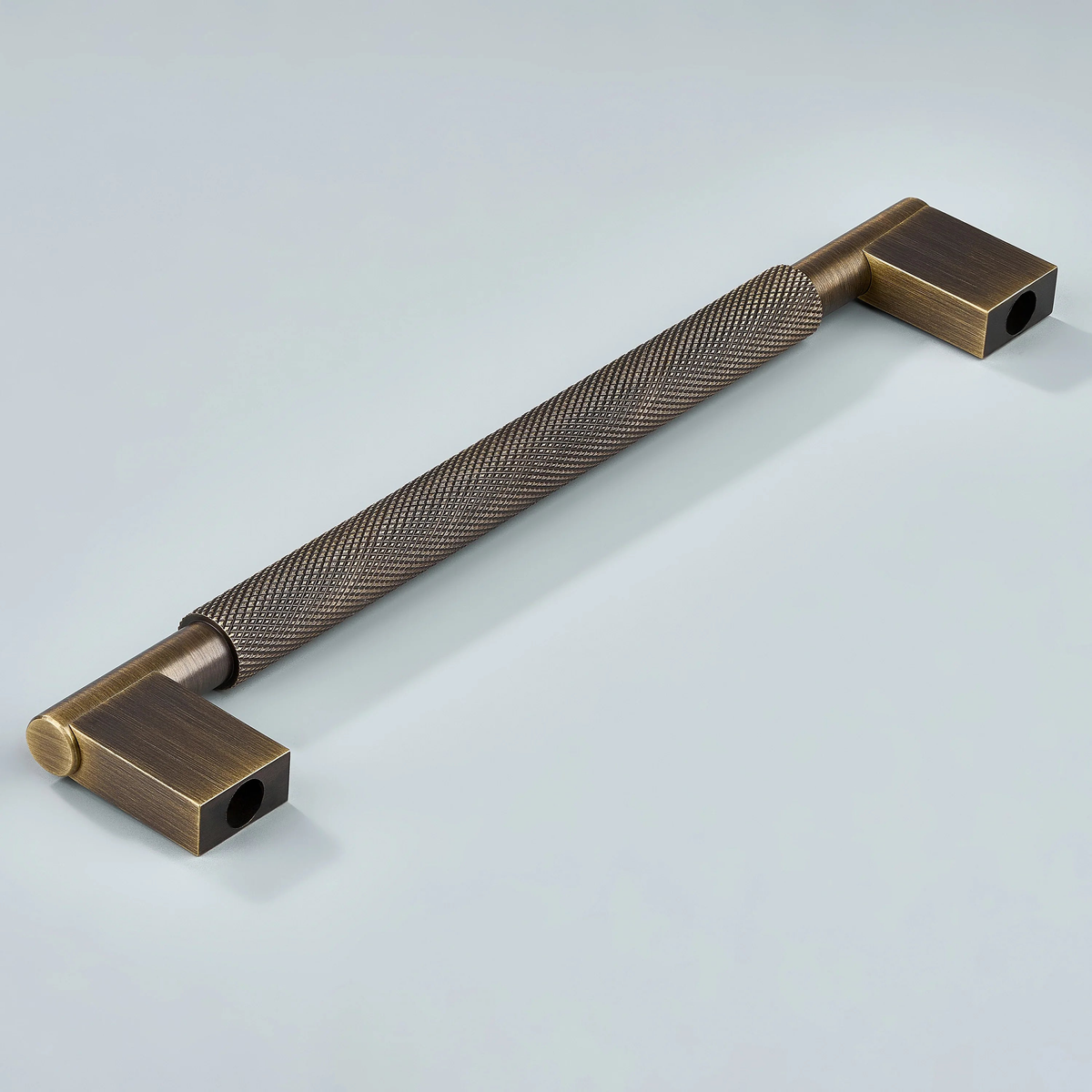 Kronos Knurled Cabinet Handle