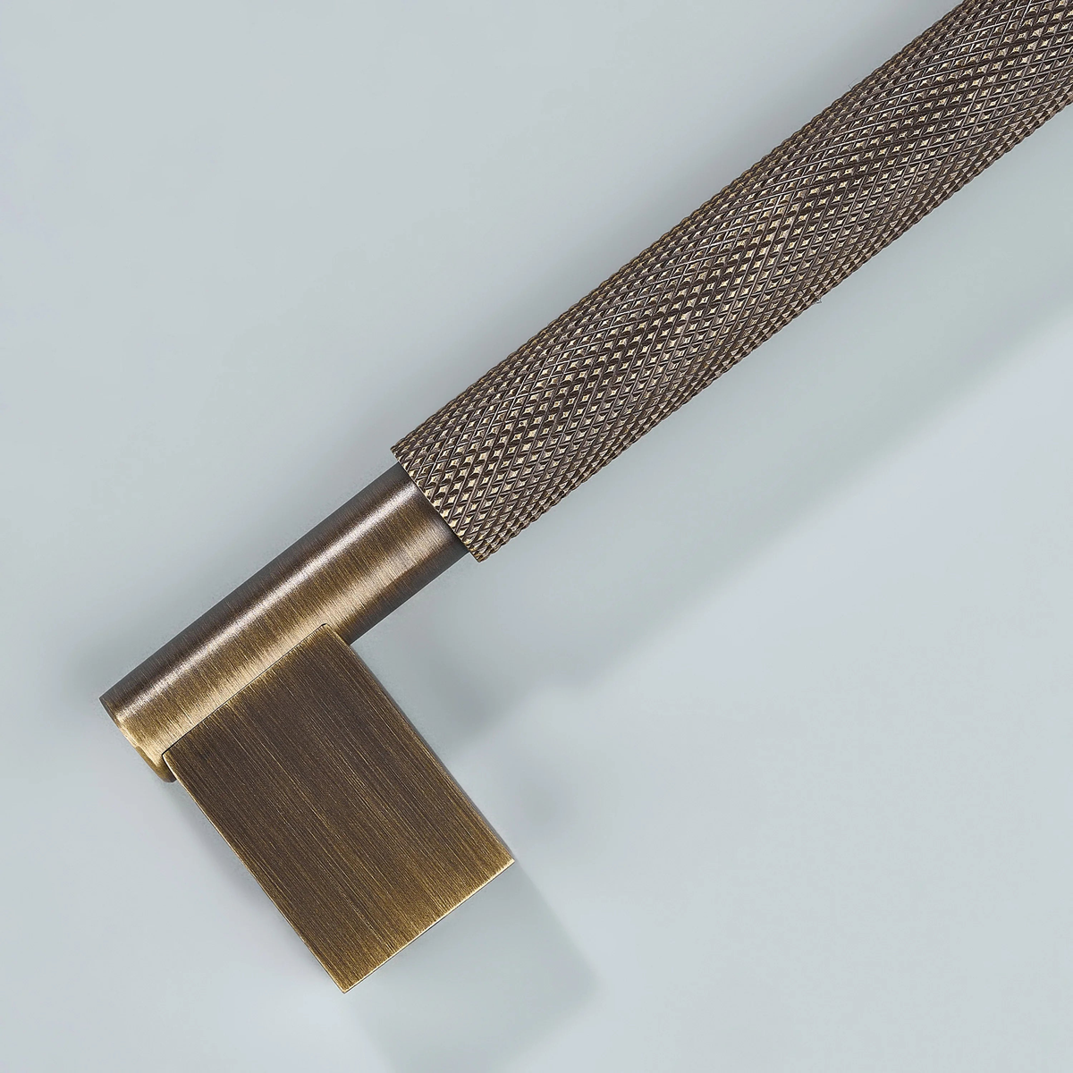 Kronos Knurled Cabinet Handle