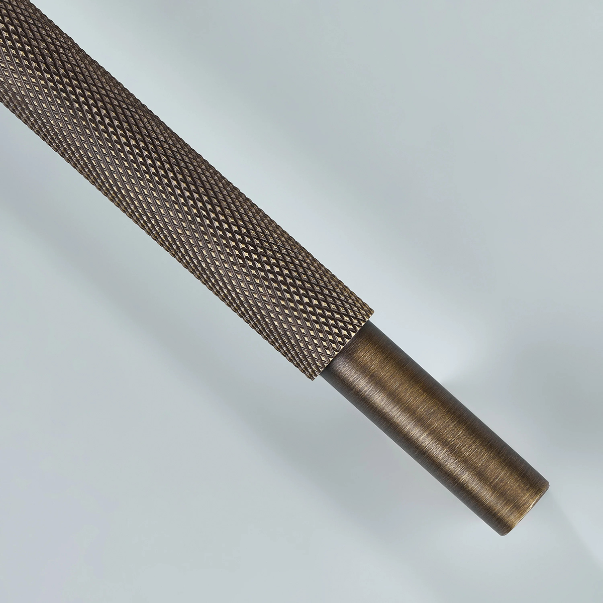 Kronos Knurled Cabinet Handle