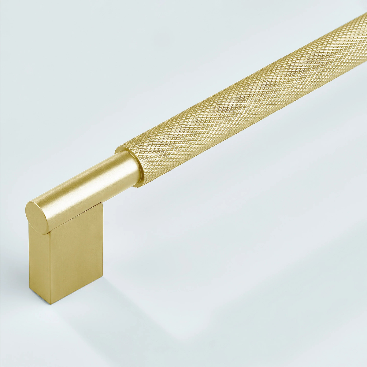 Kronos Knurled Cabinet Handle