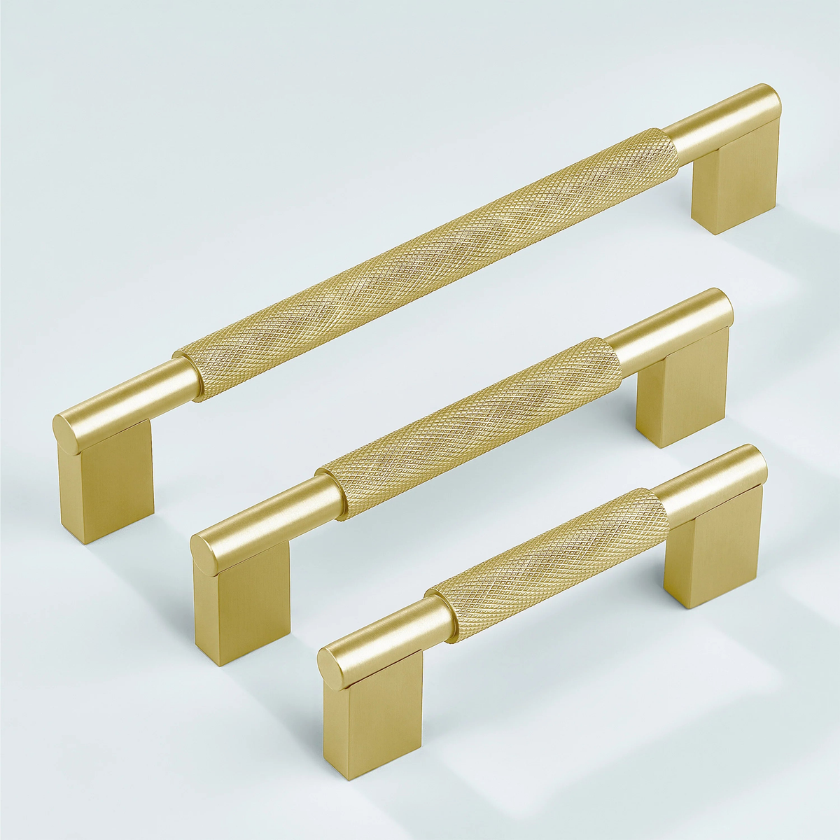 Kronos Knurled Cabinet Handle