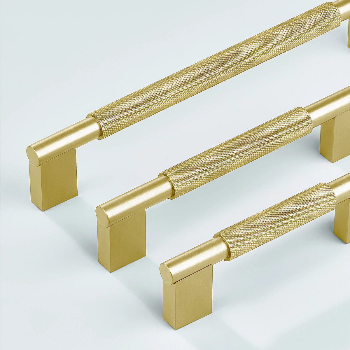 Kronos Knurled Cabinet Handle