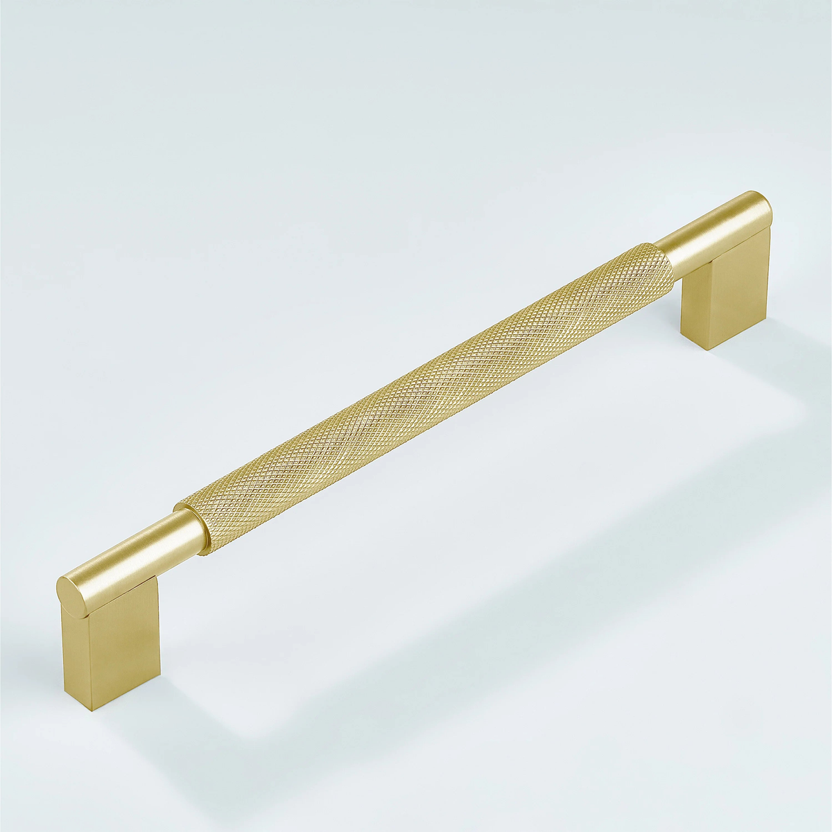 Kronos Knurled Cabinet Handle