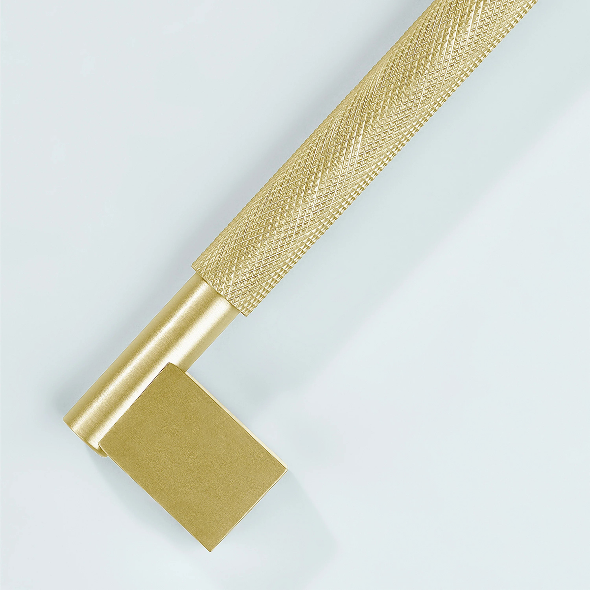 Kronos Knurled Cabinet Handle