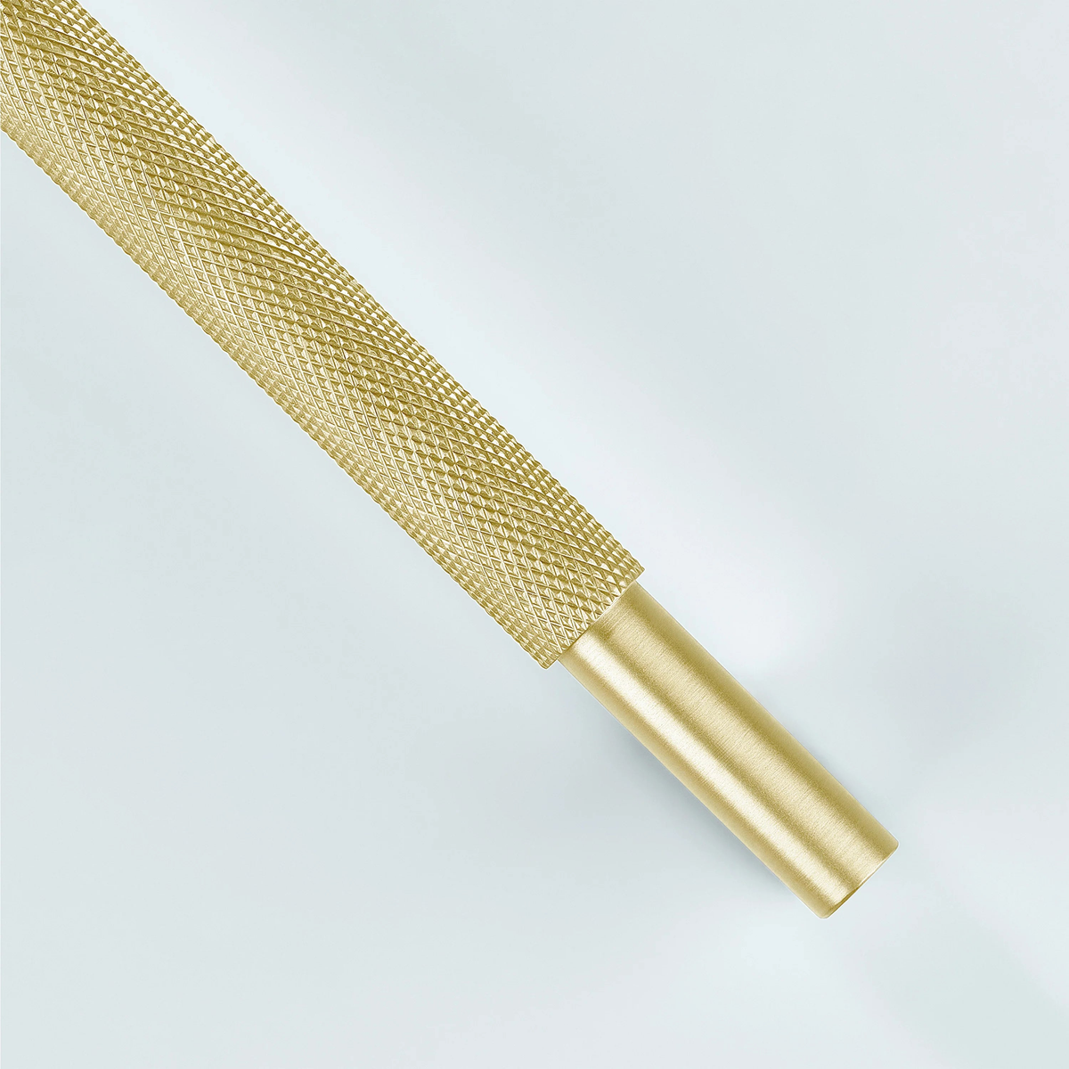 Kronos Knurled Cabinet Handle