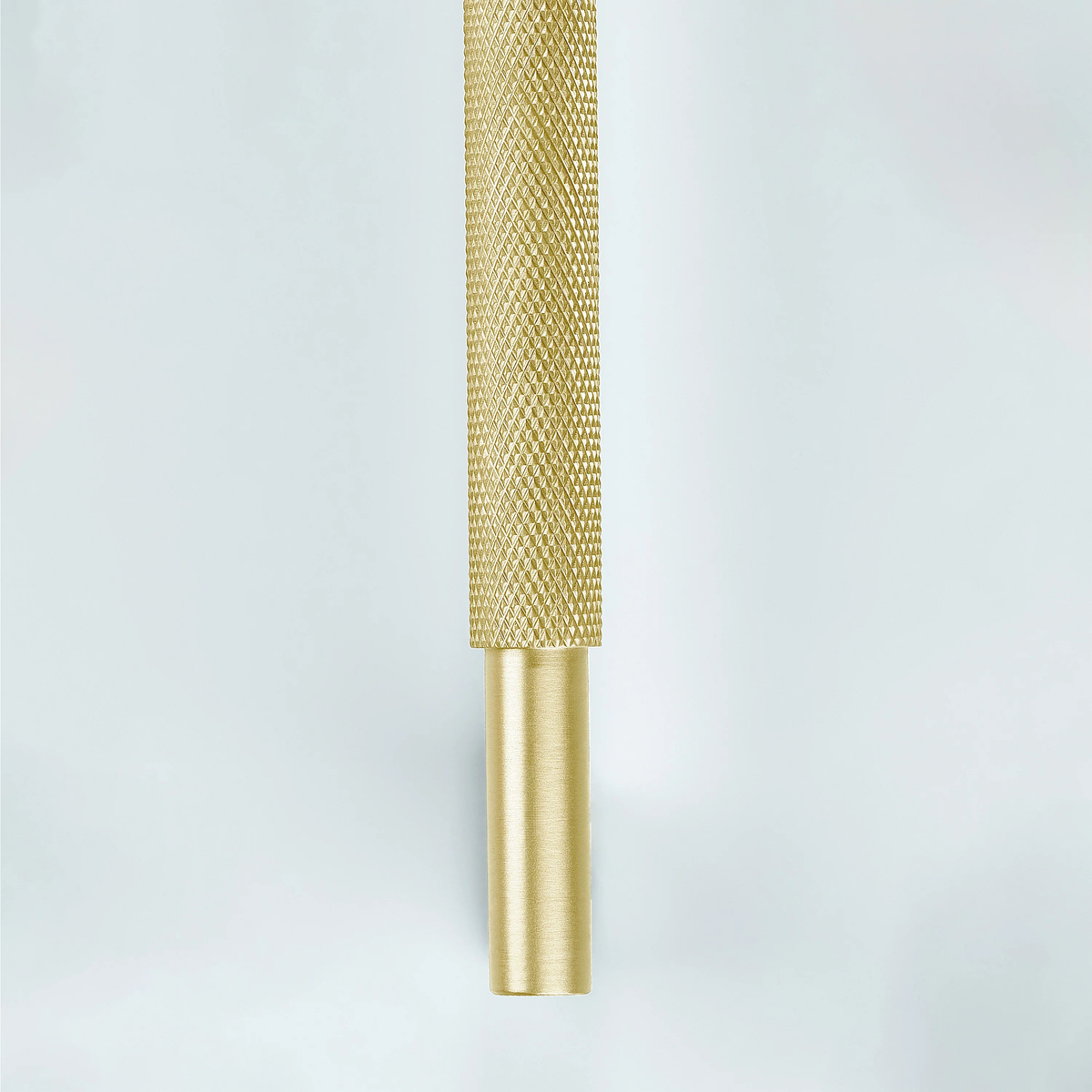 Kronos Knurled Cabinet Handle