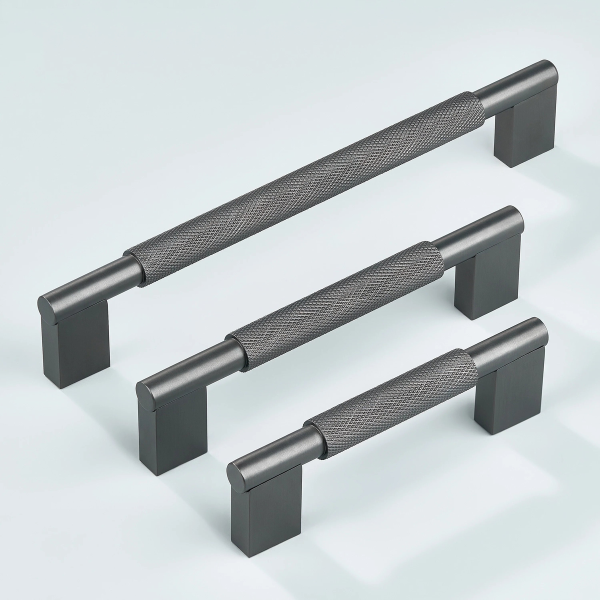 Kronos Knurled Cabinet Handle