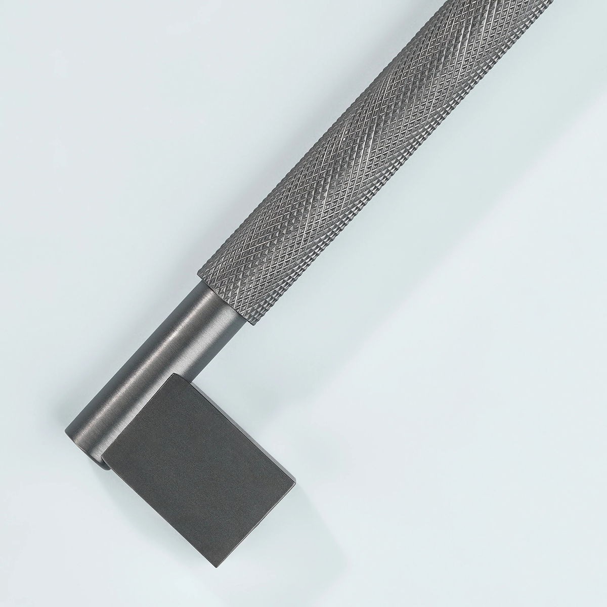 Kronos Knurled Cabinet Handle