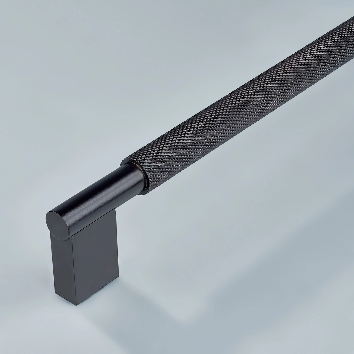 Kronos Knurled Cabinet Handle