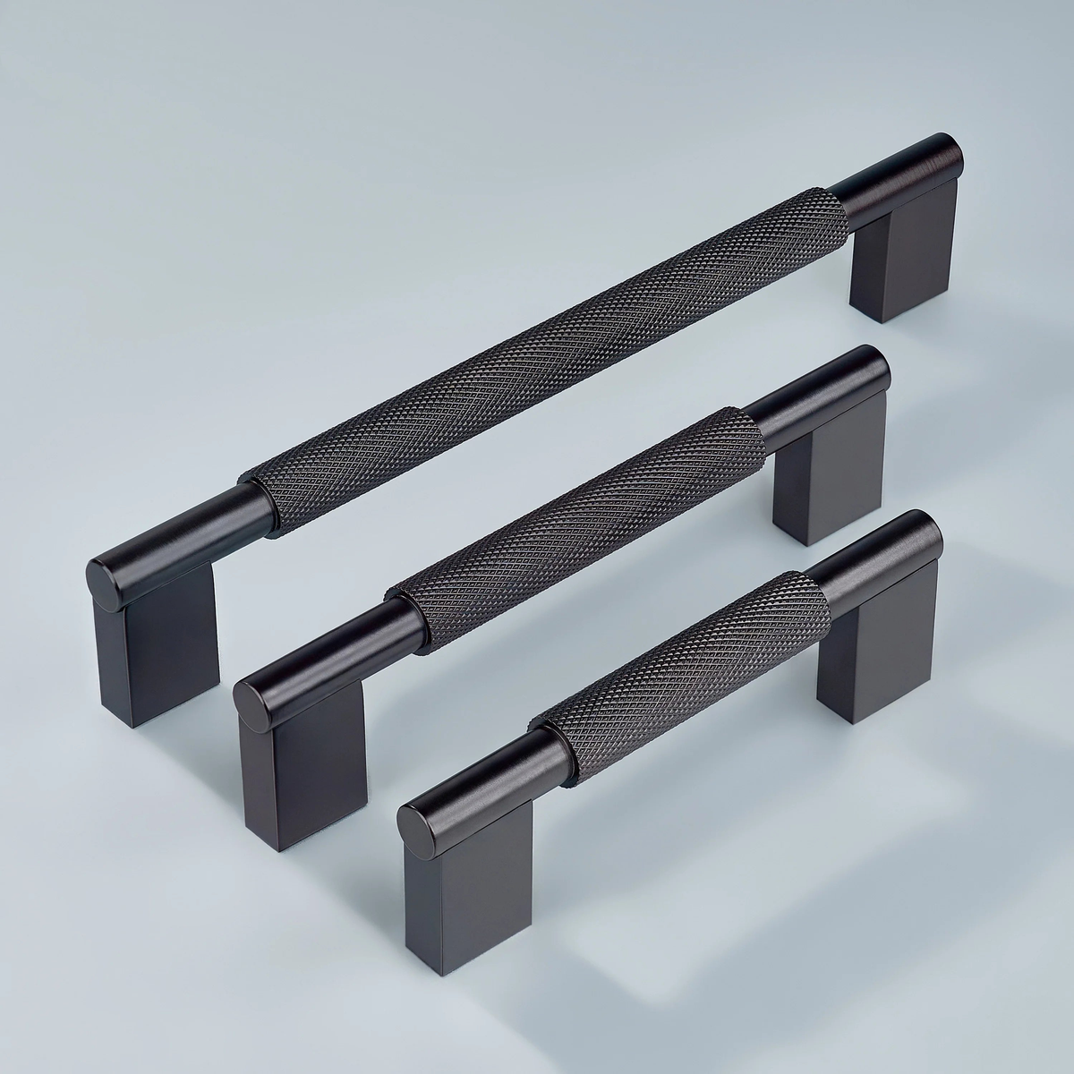 Kronos Knurled Cabinet Handle