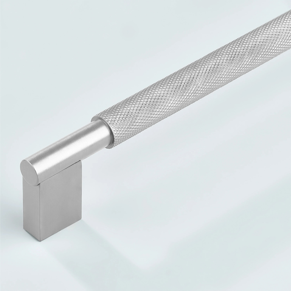 Kronos Knurled Cabinet Handle