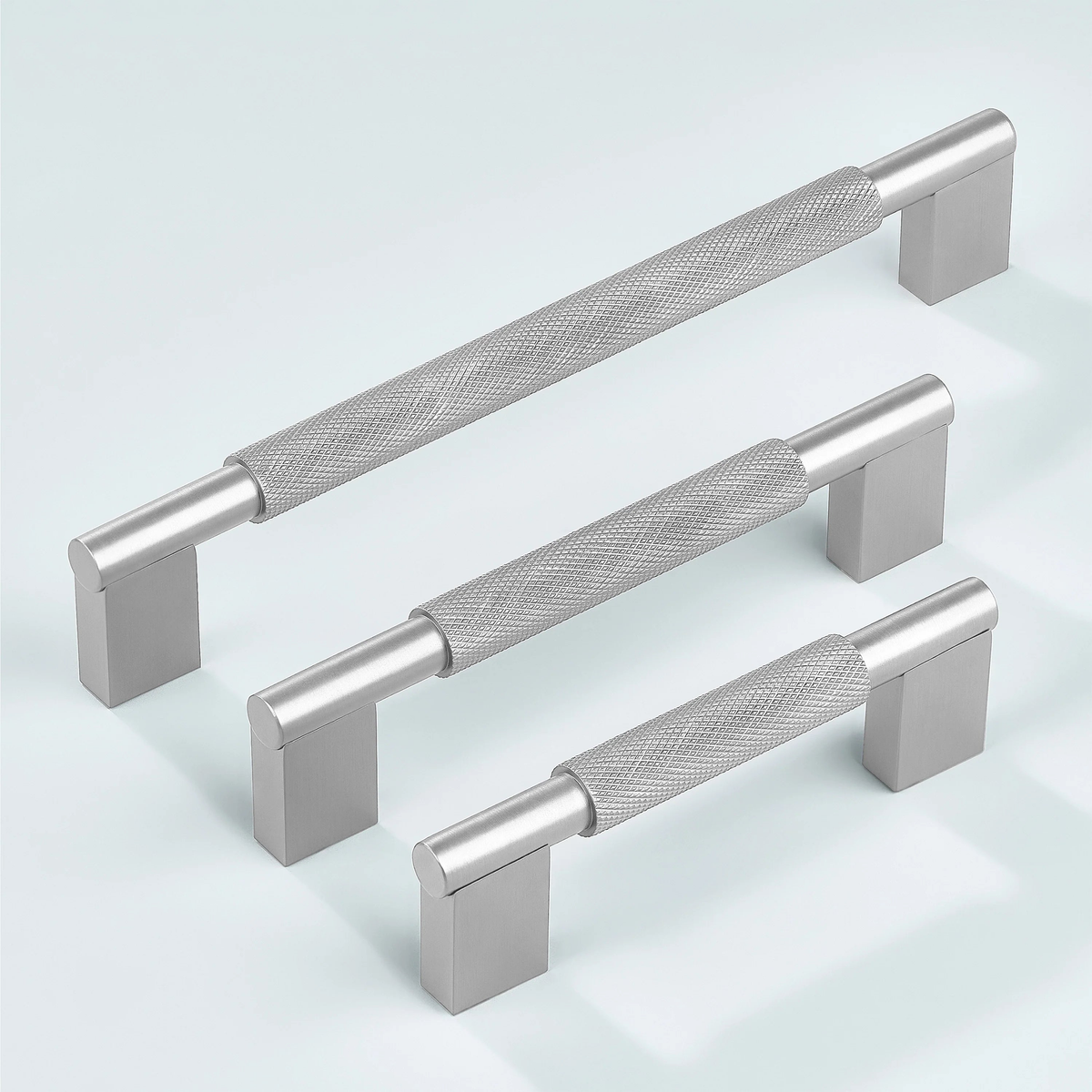Kronos Knurled Cabinet Handle
