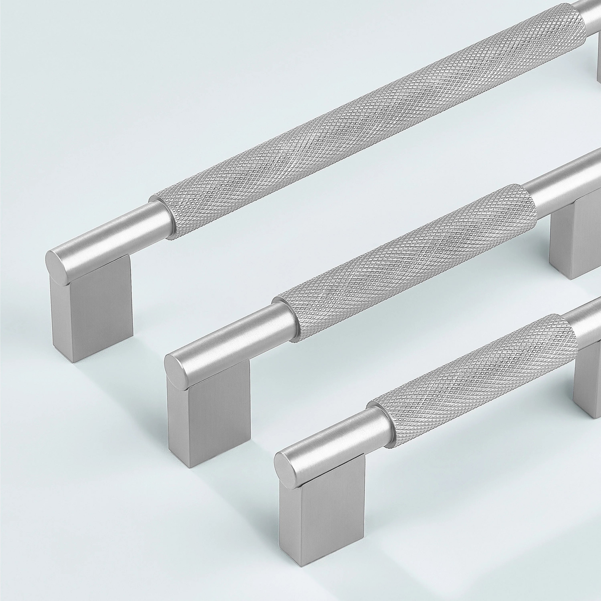 Kronos Knurled Cabinet Handle