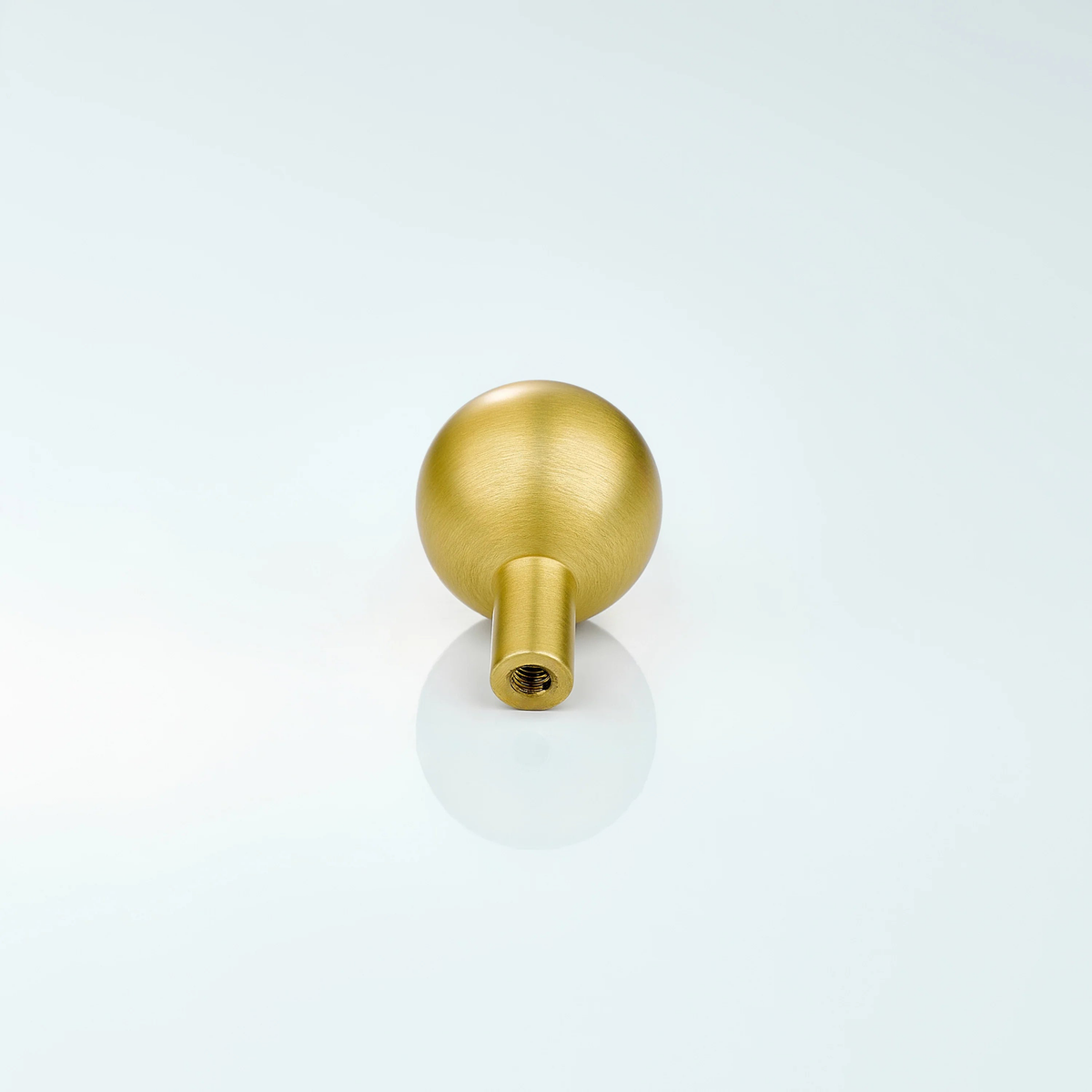 Lumos Solid Brass Ball Knob