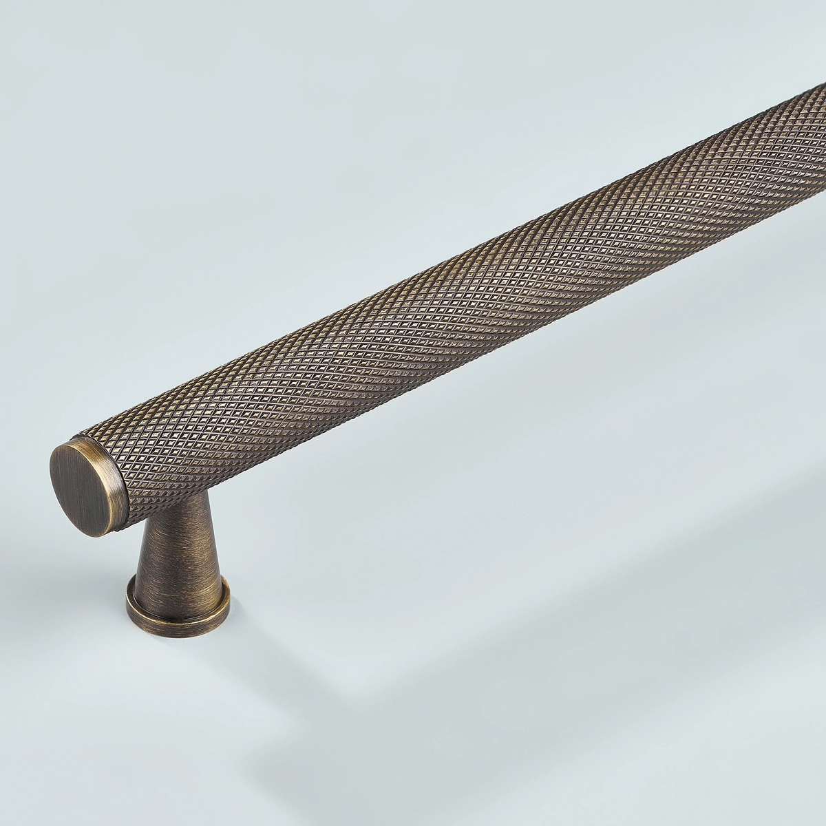 Meridian Knurled Cabinet Handle