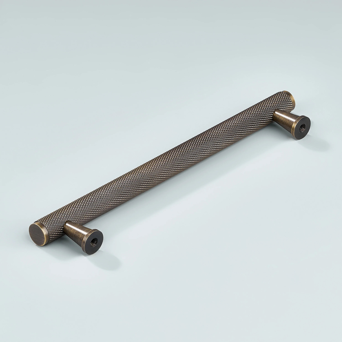 Meridian Knurled Cabinet Handle