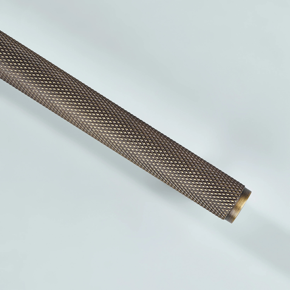 Meridian Knurled Cabinet Handle