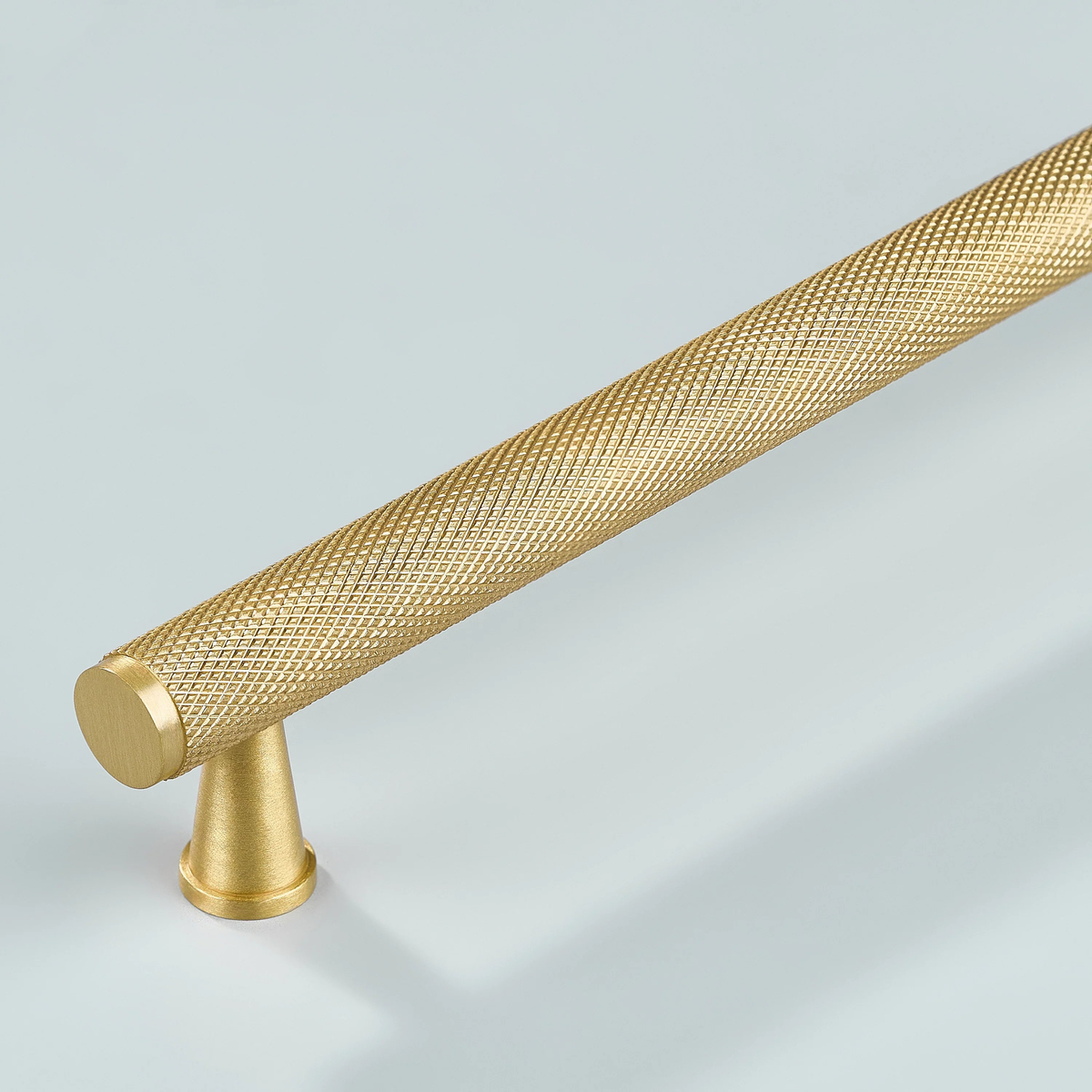 Meridian Knurled Cabinet Handle