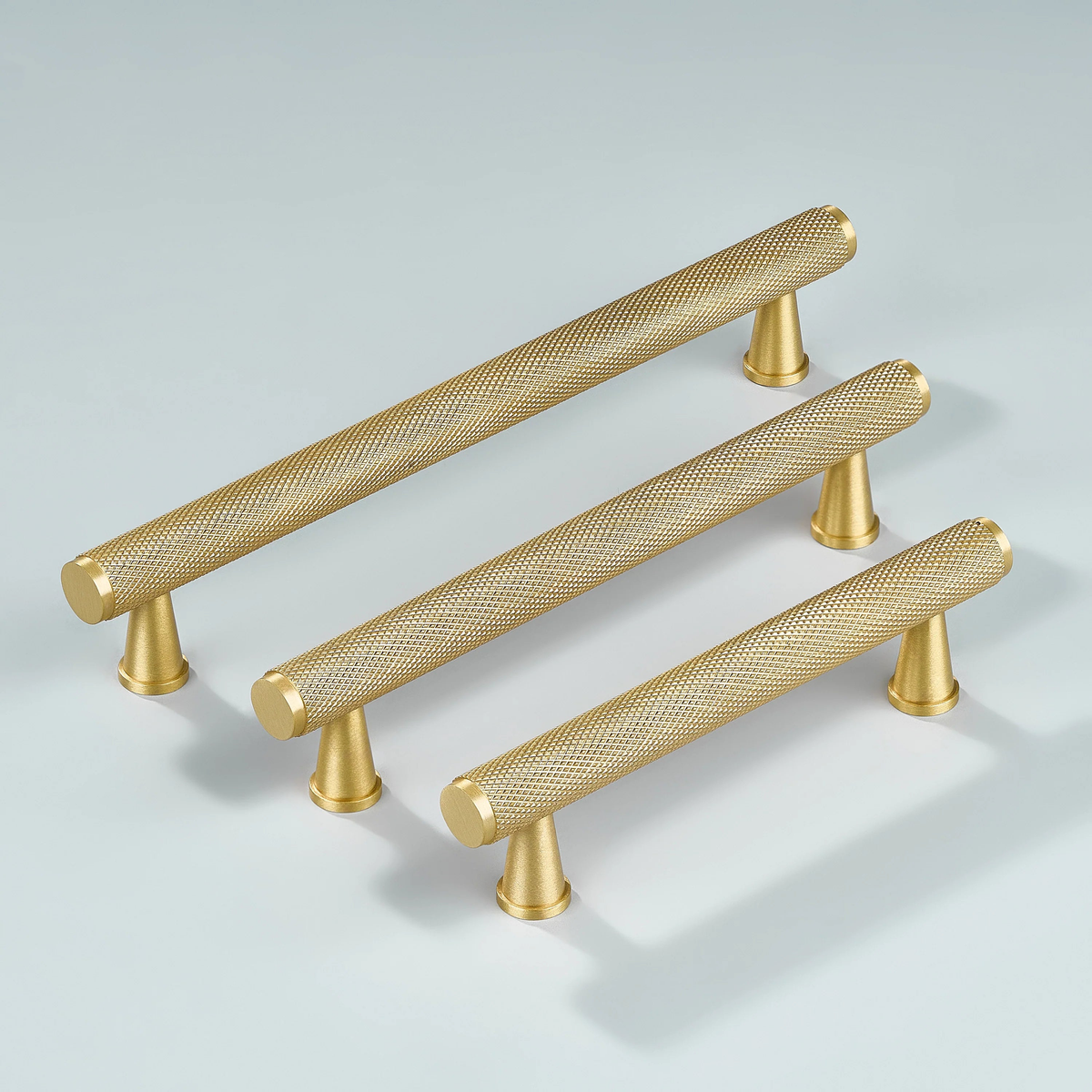 Meridian Knurled Cabinet Handle