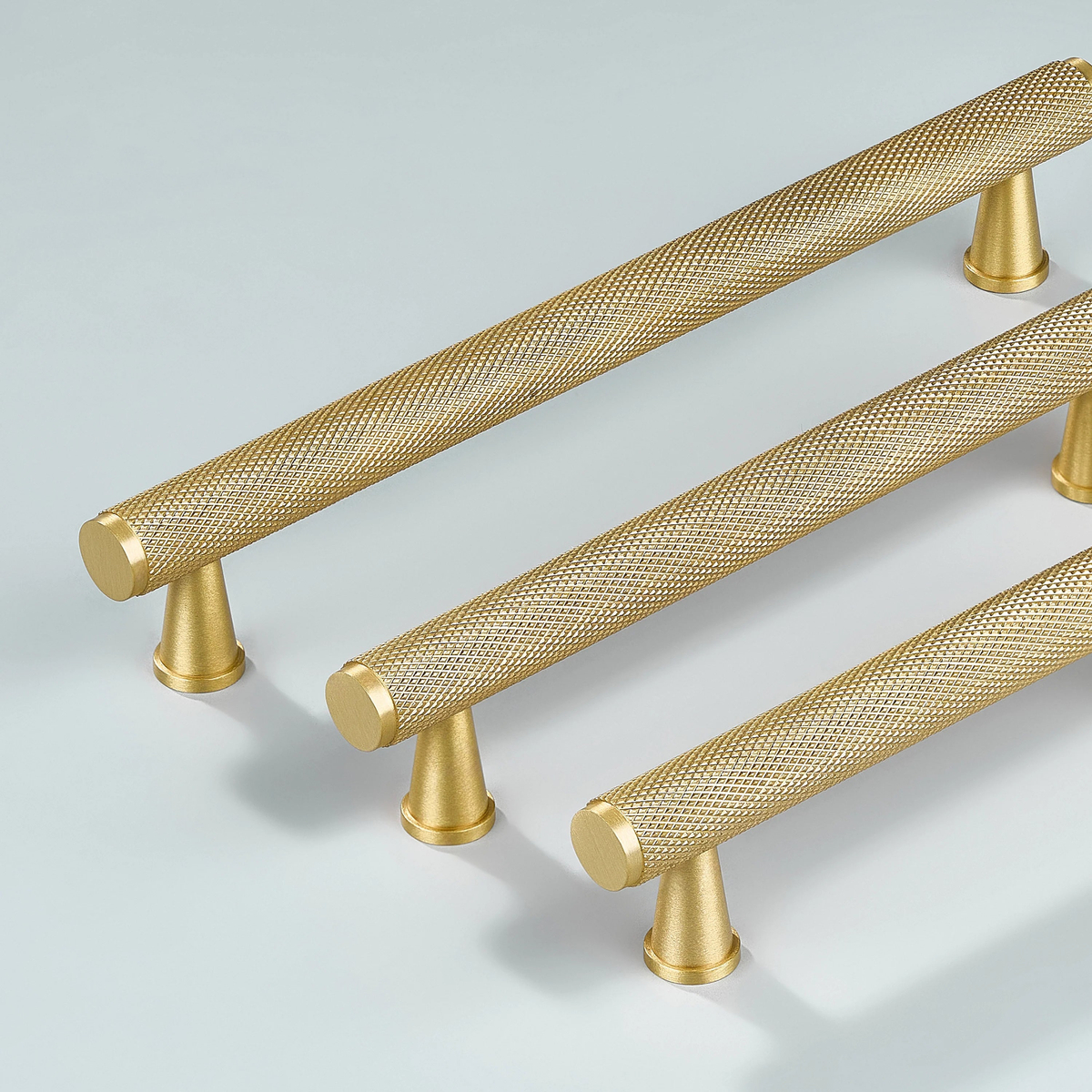 Meridian Knurled Cabinet Handle