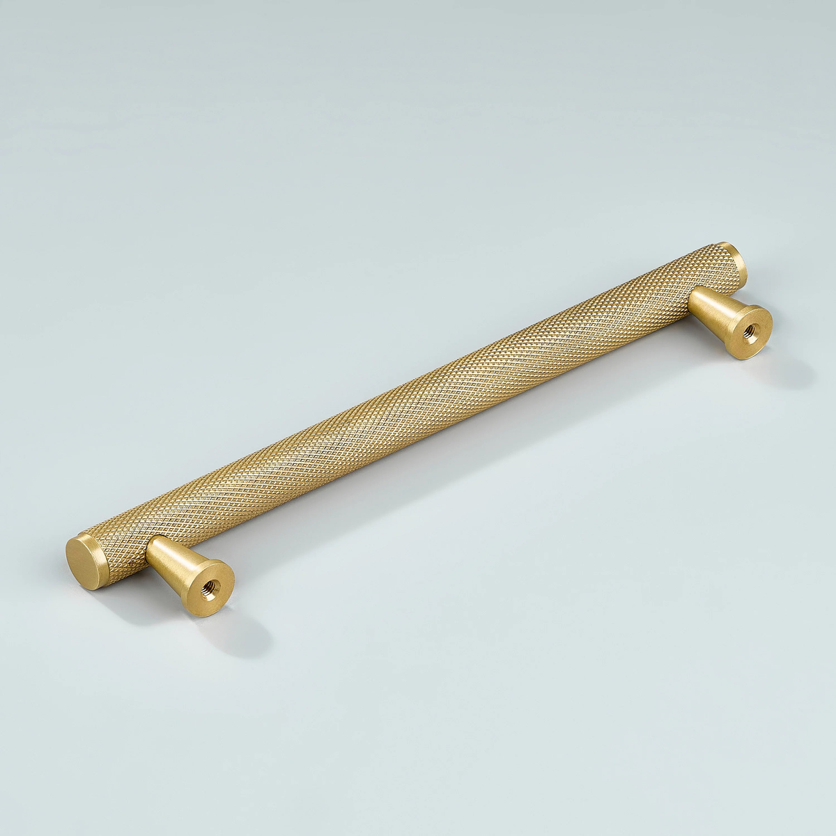 Meridian Knurled Cabinet Handle