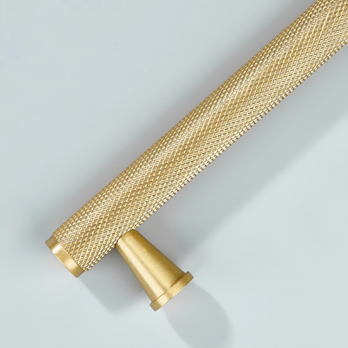 Meridian Knurled Cabinet Handle