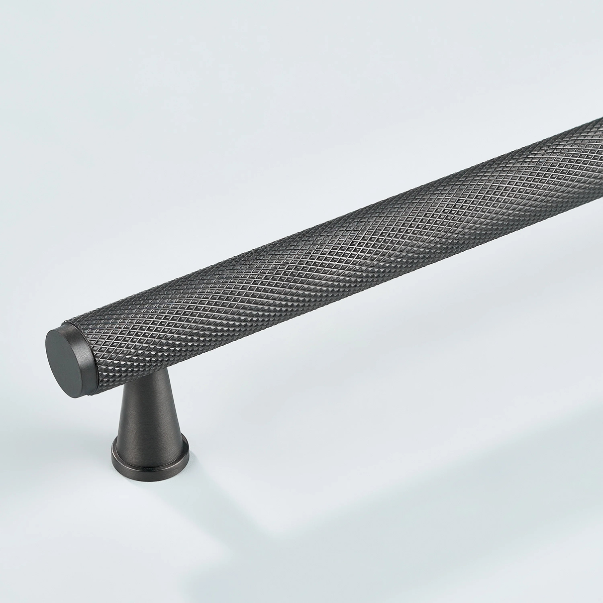 Meridian Knurled Cabinet Handle