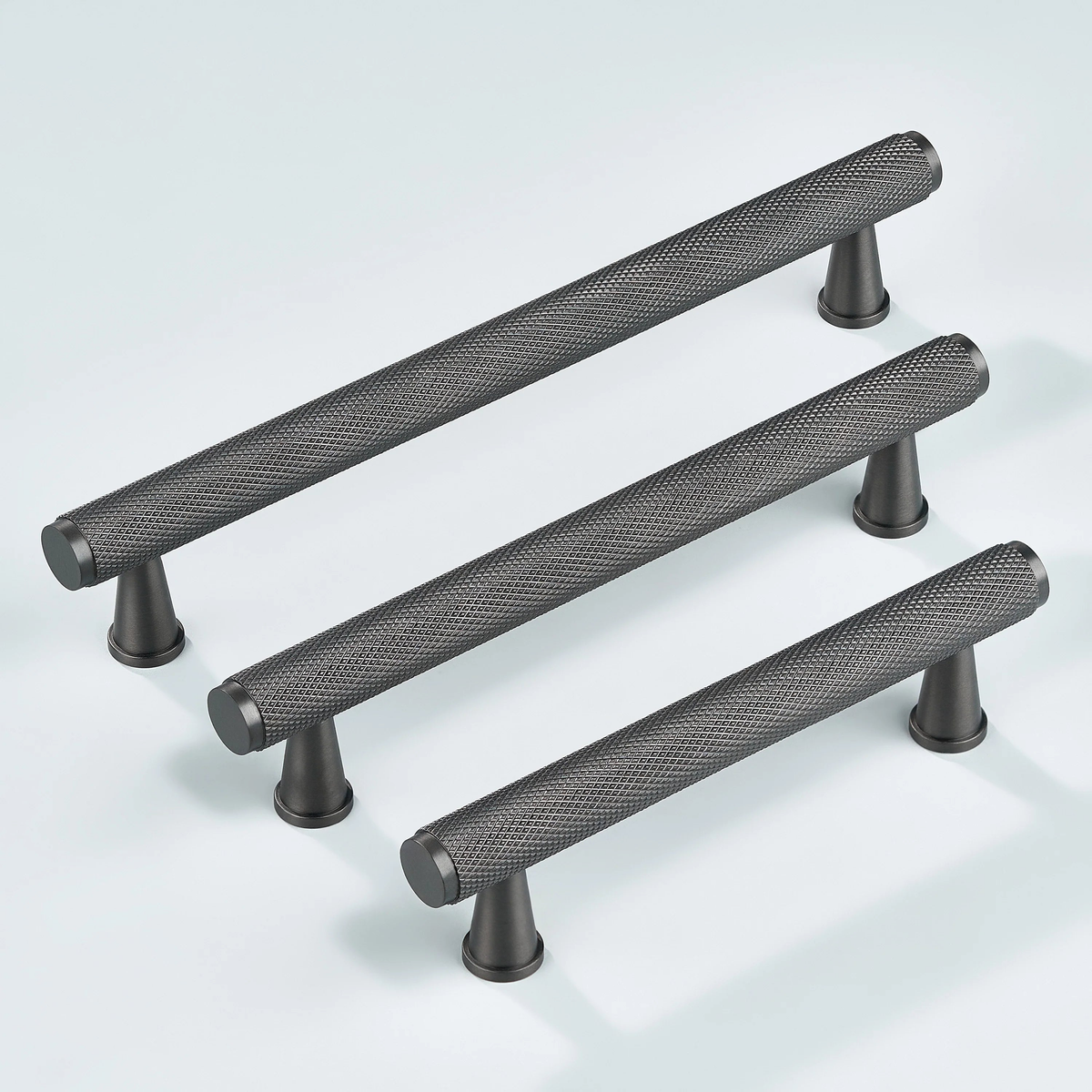 Meridian Knurled Cabinet Handle