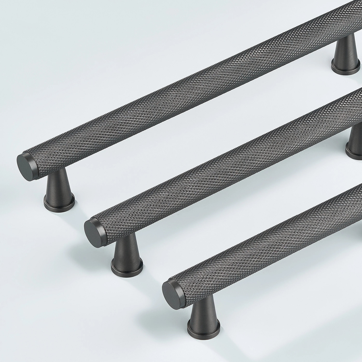 Meridian Knurled Cabinet Handle