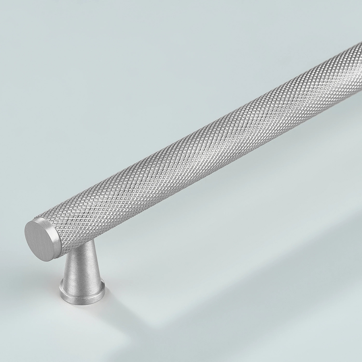 Meridian Knurled Cabinet Handle