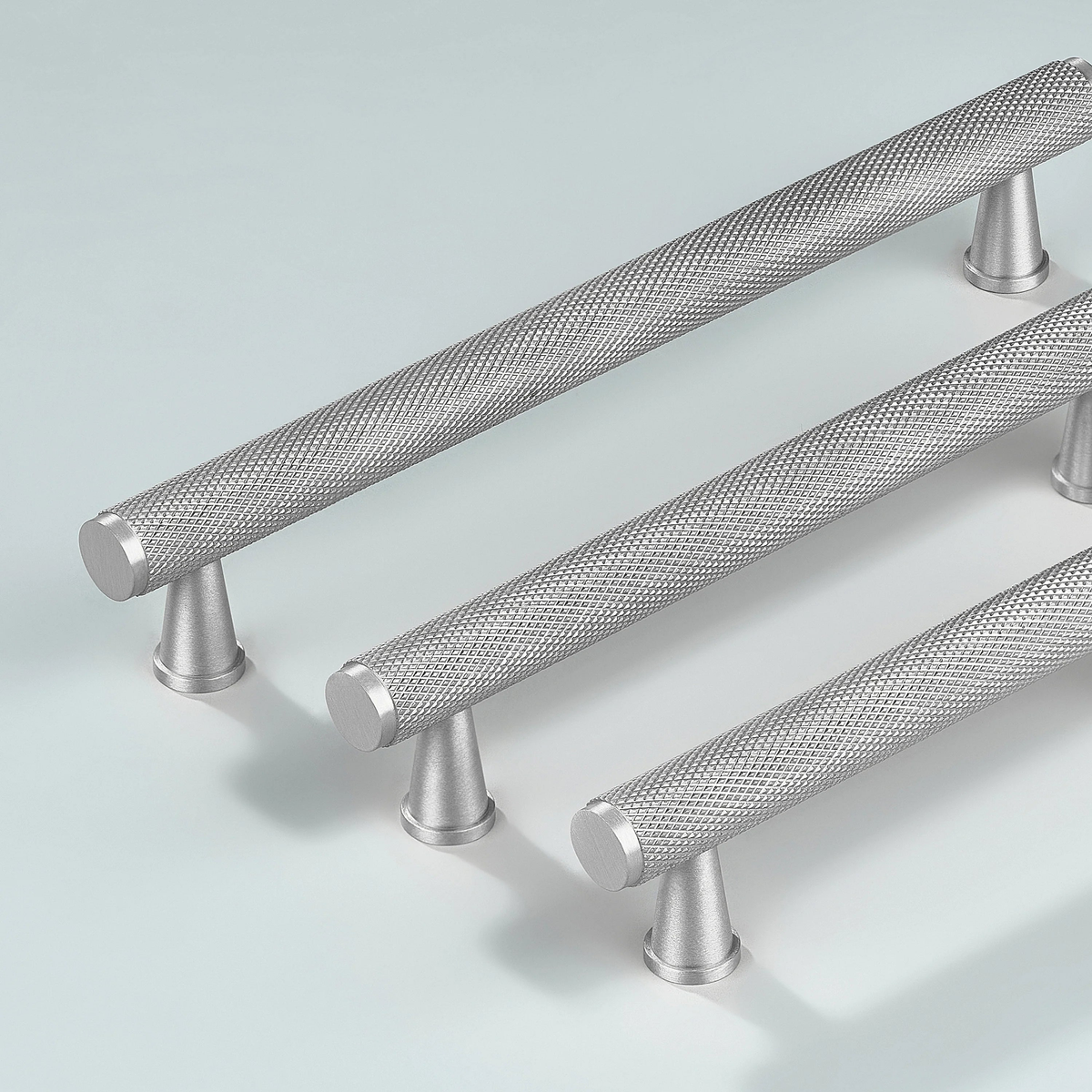 Meridian Knurled Cabinet Handle