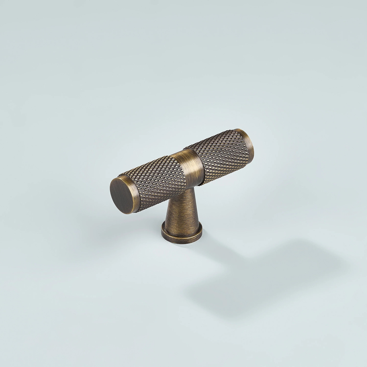 Meridian Knurled Cabinet T-Knob