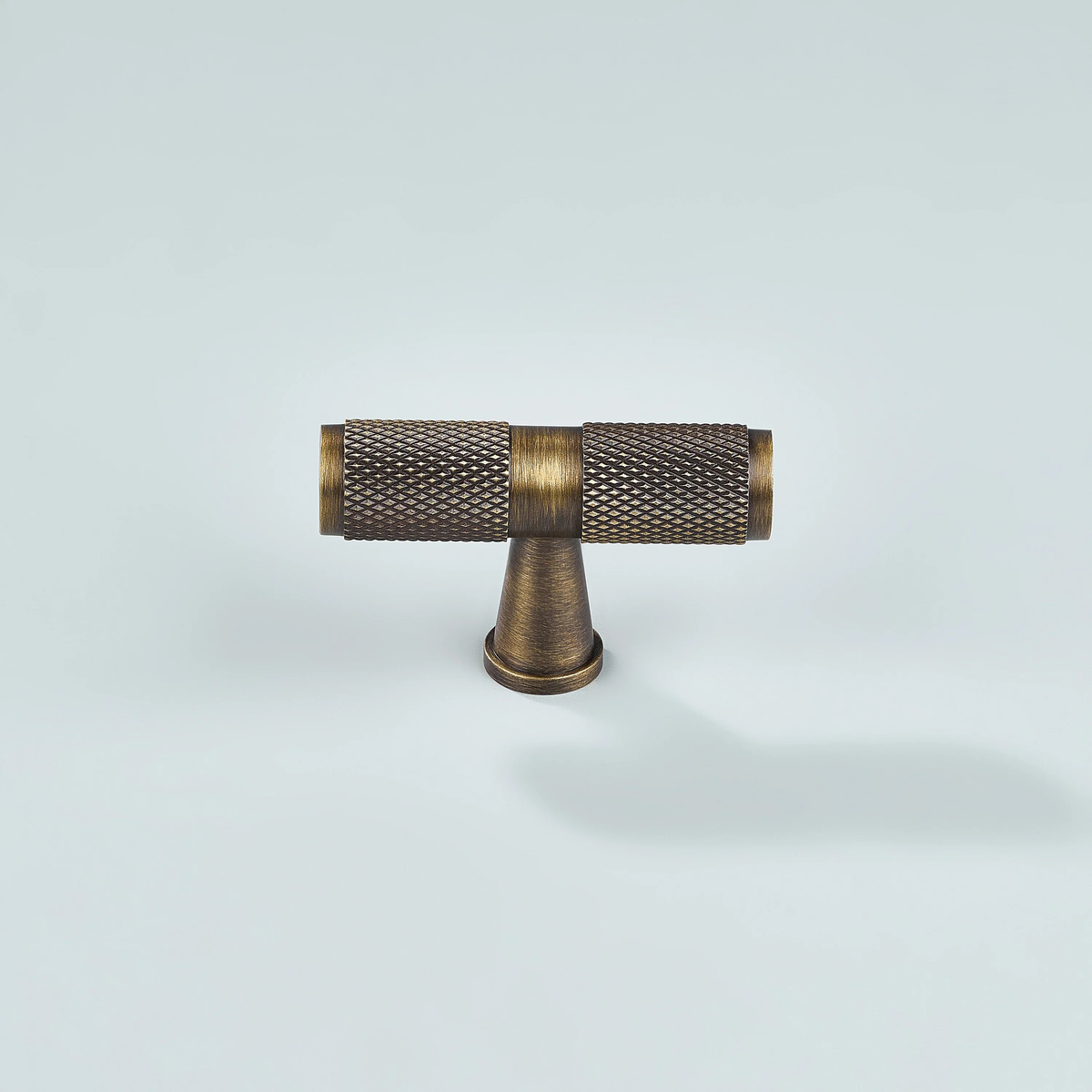 Meridian Knurled Cabinet T-Knob