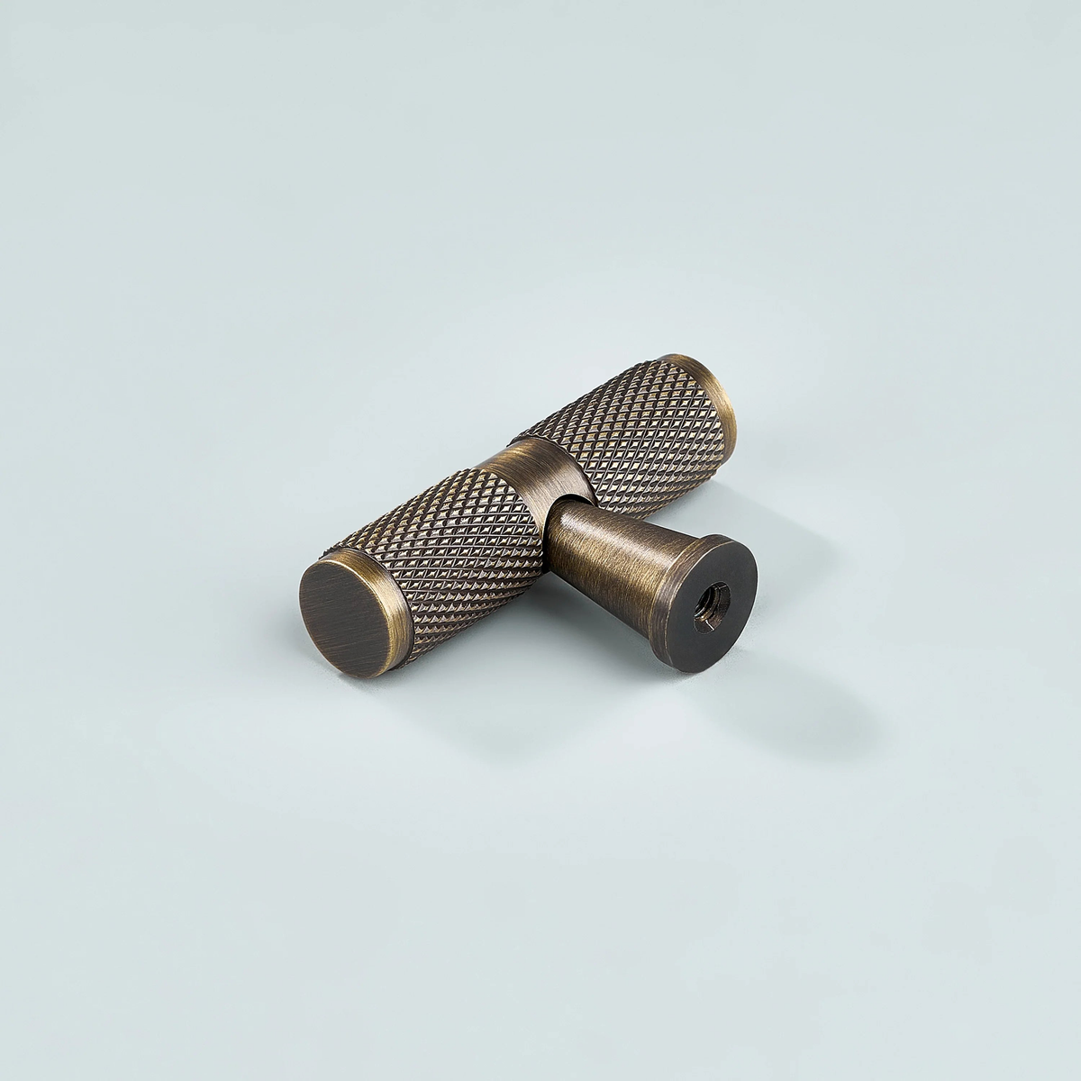 Meridian Knurled Cabinet T-Knob
