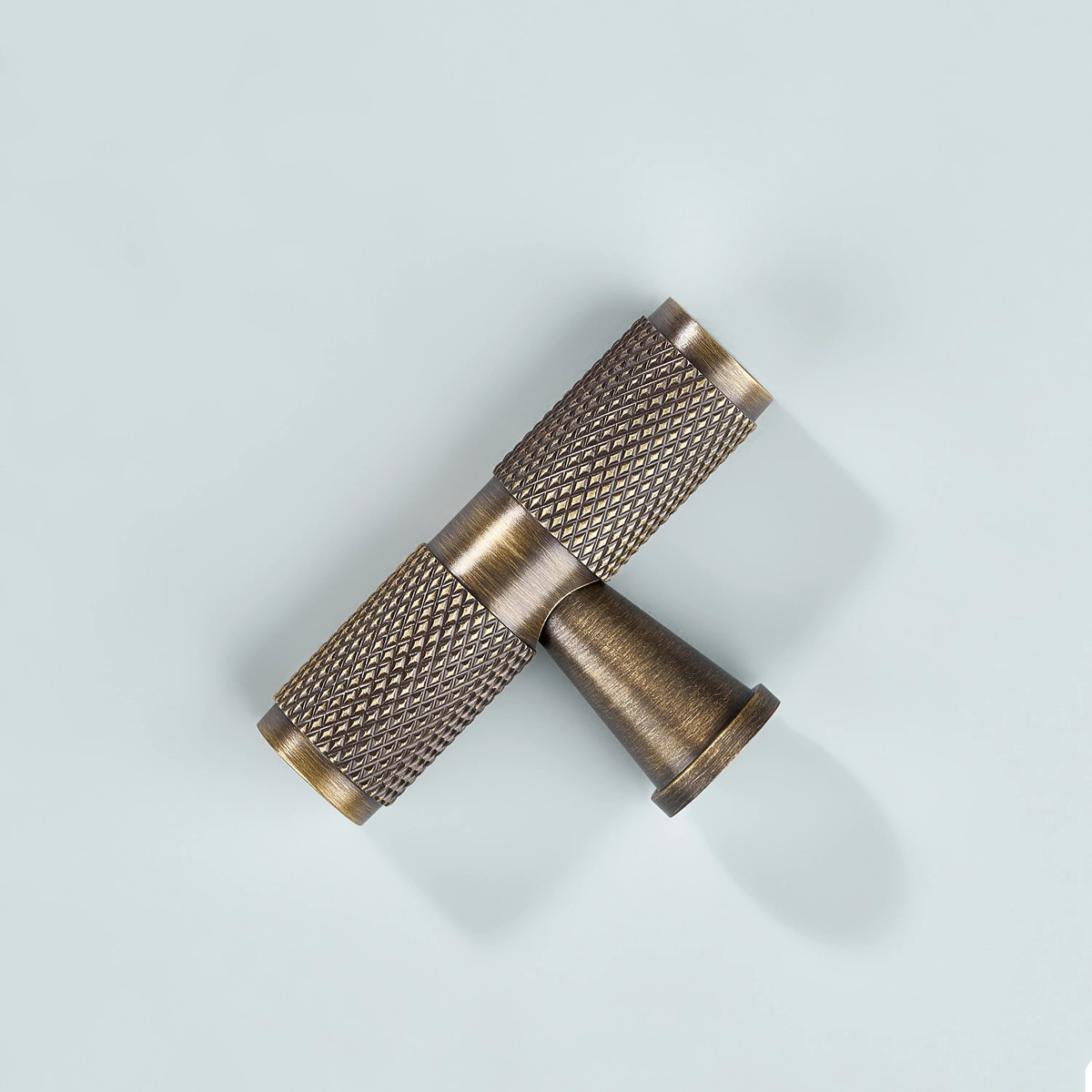 Meridian Knurled Cabinet T-Knob