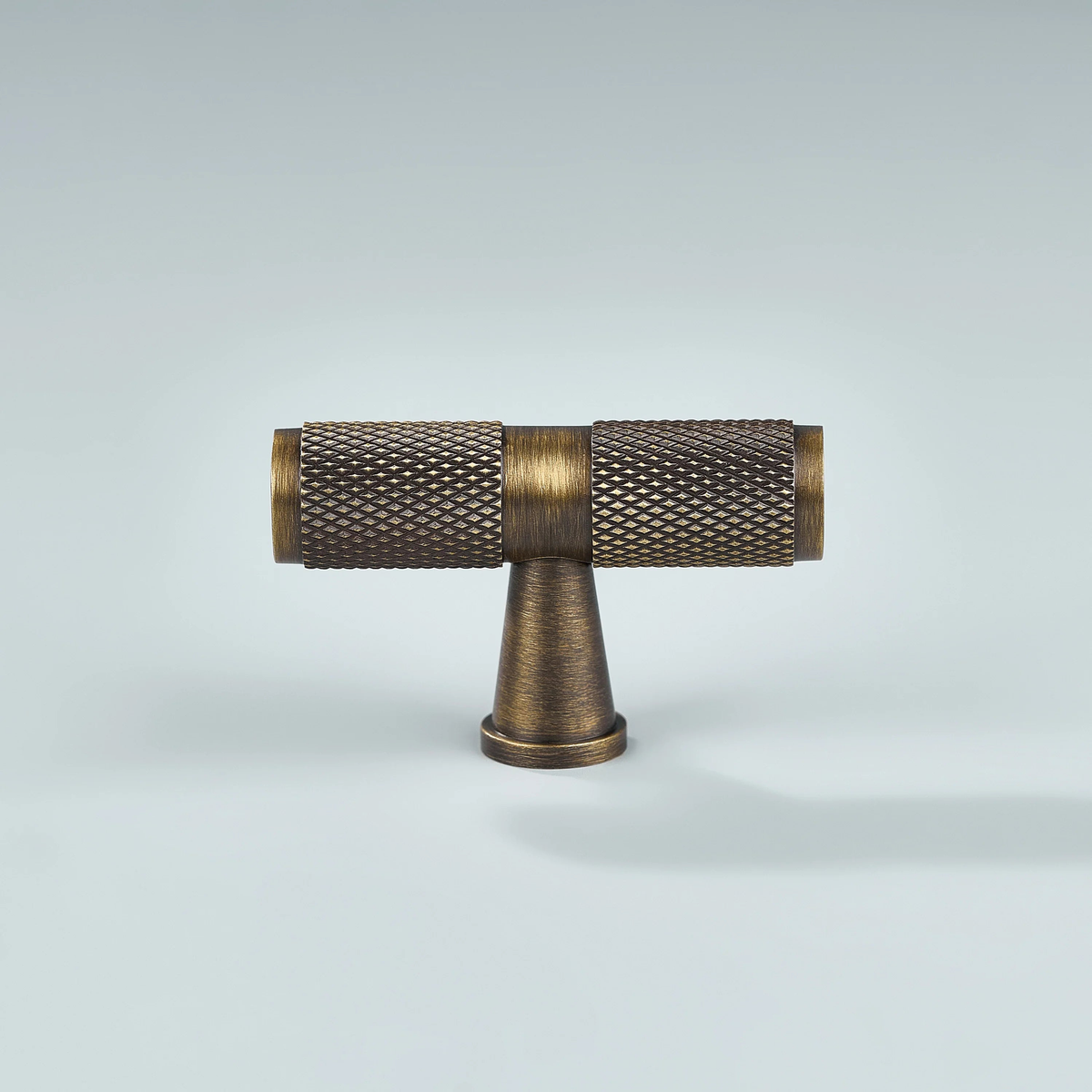 Meridian Knurled Cabinet T-Knob