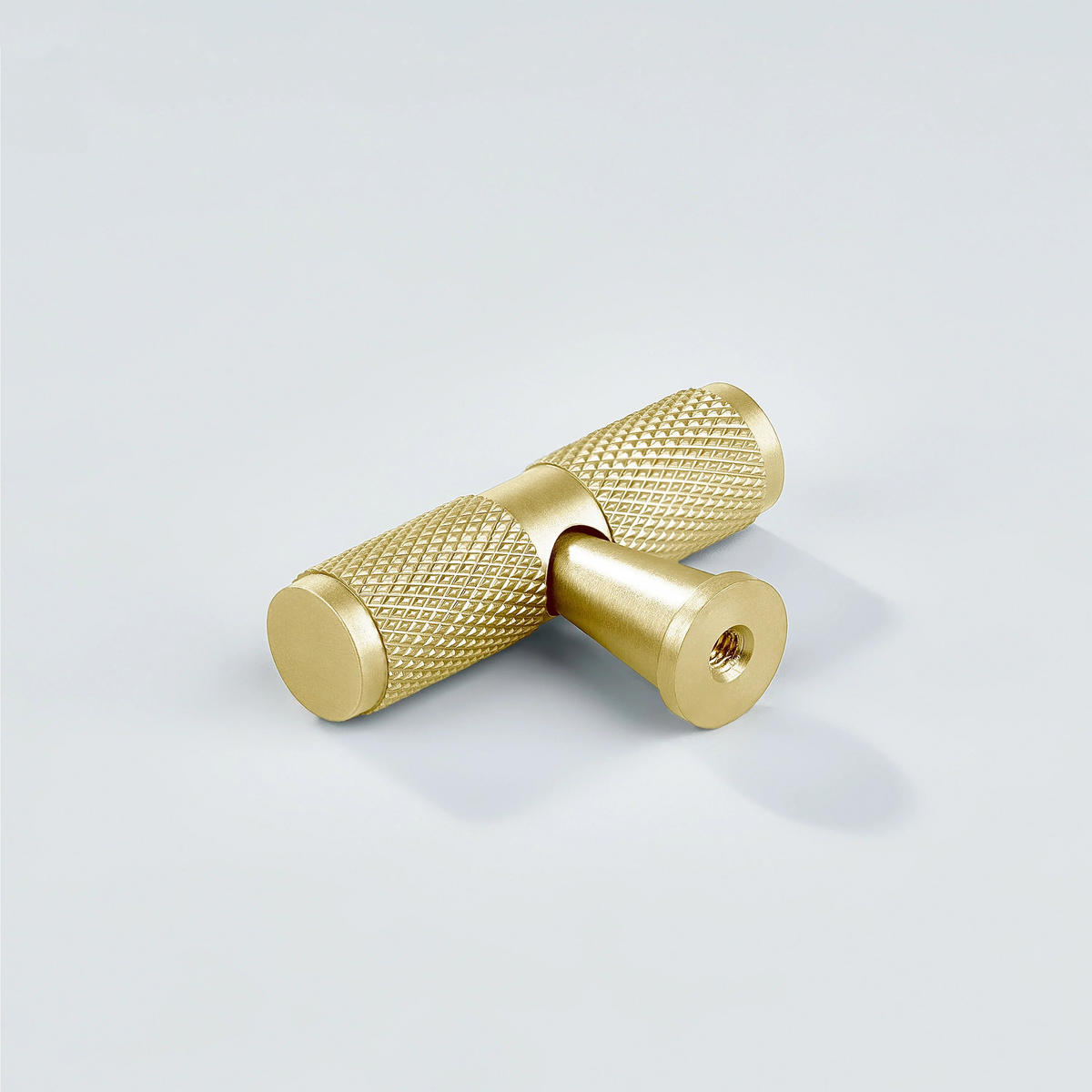 Meridian Knurled Cabinet T-Knob