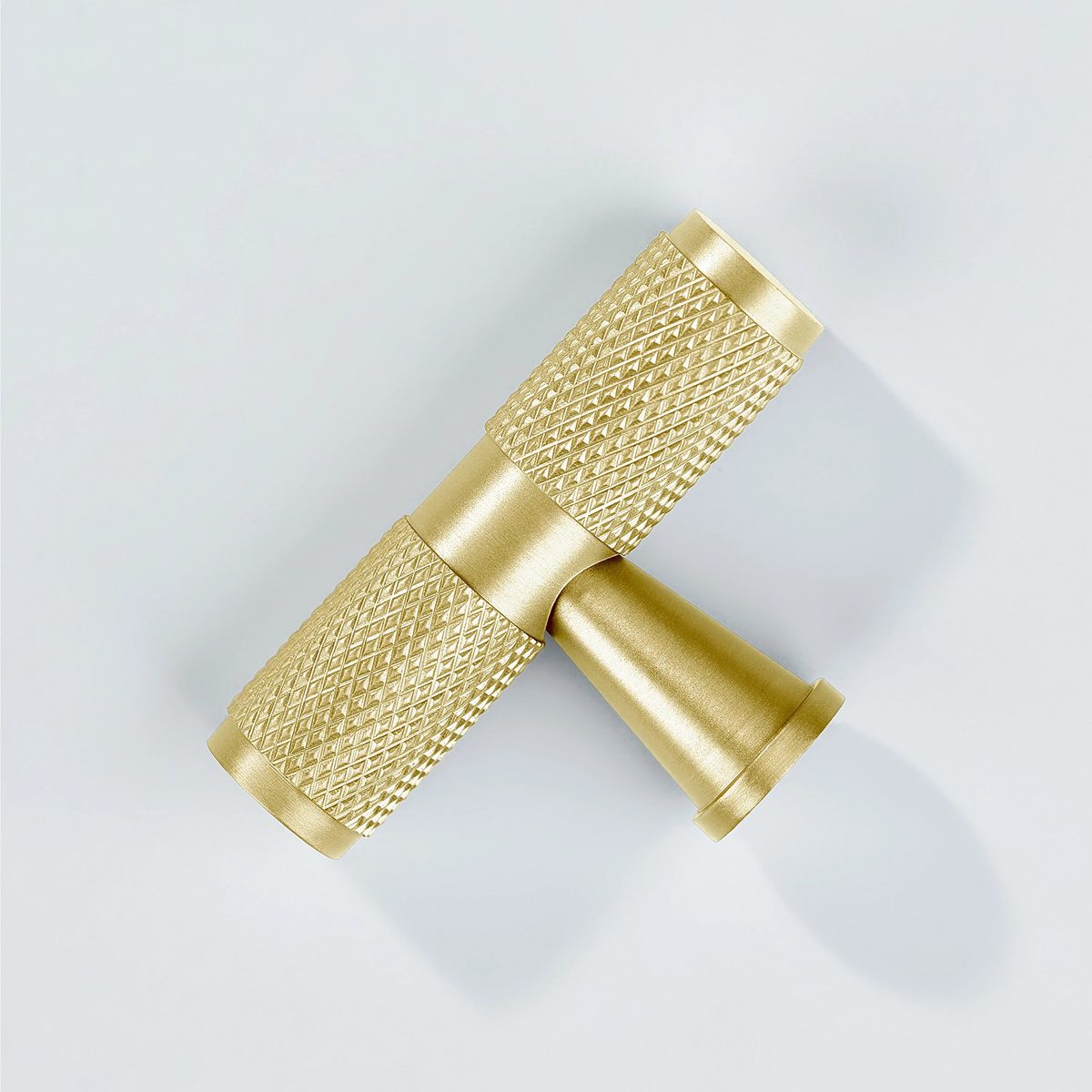 Meridian Knurled Cabinet T-Knob