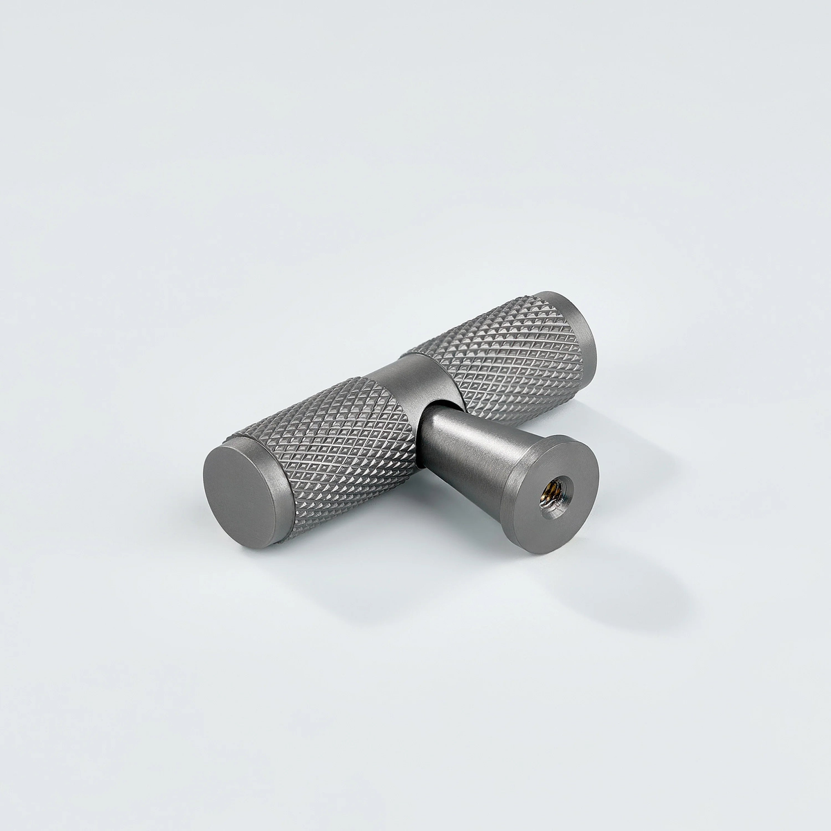 Meridian Knurled Cabinet T-Knob
