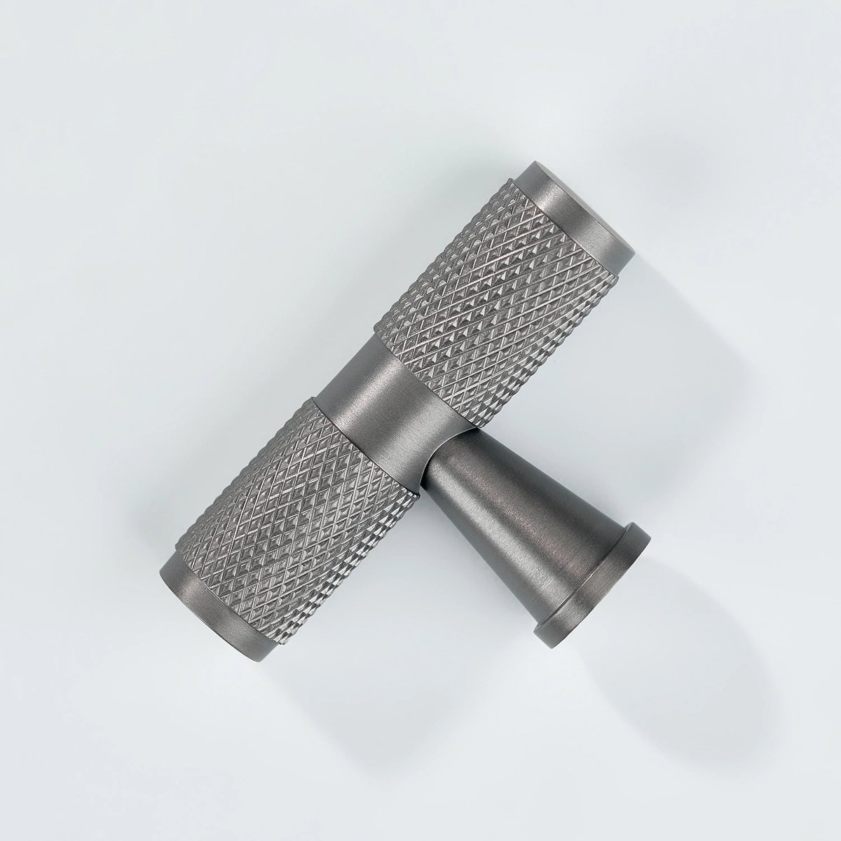 Meridian Knurled Cabinet T-Knob