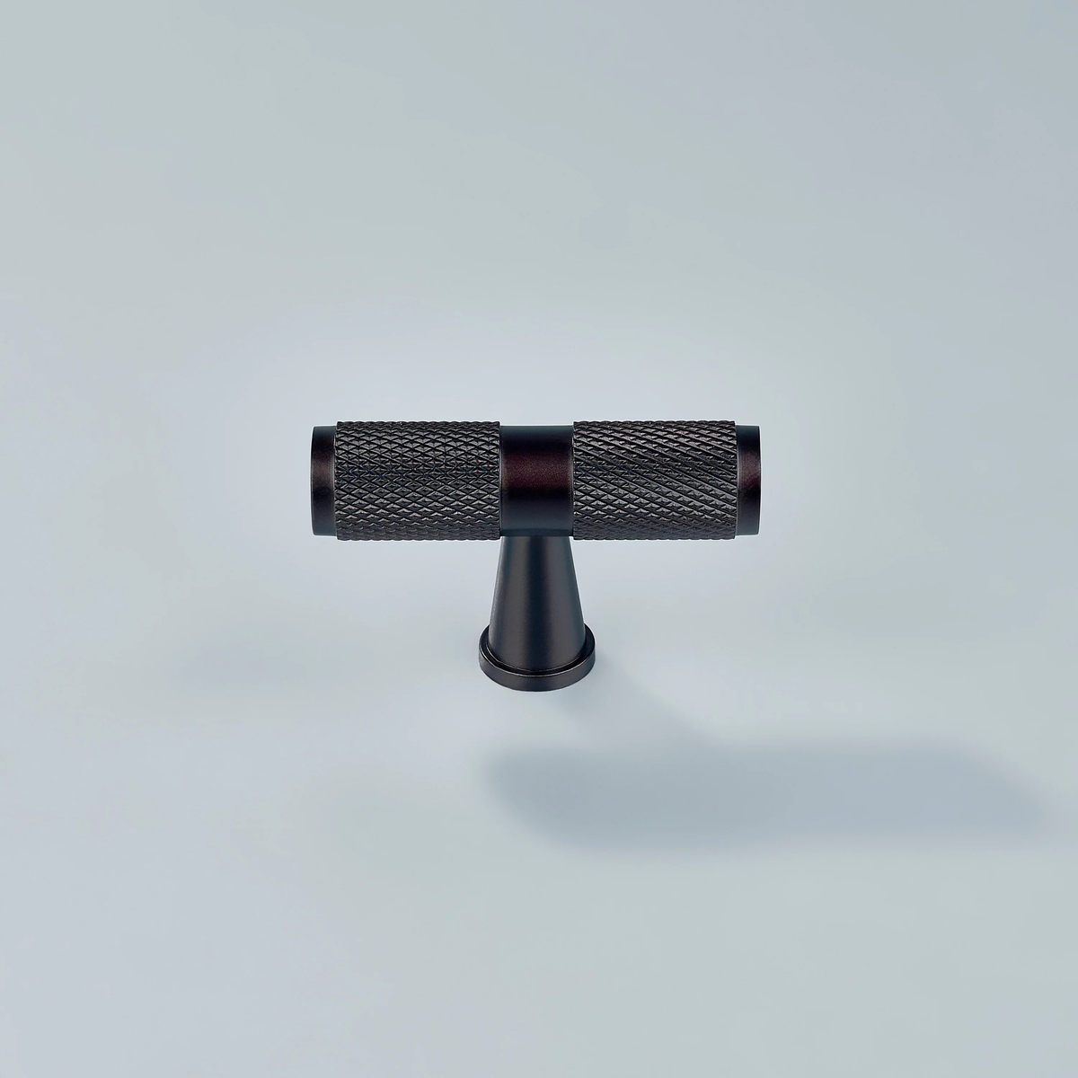 Meridian Knurled Cabinet T-Knob