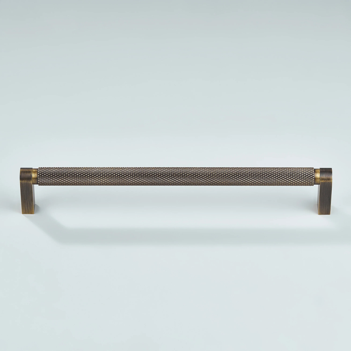 Ripple Knurled Cabinet Handle