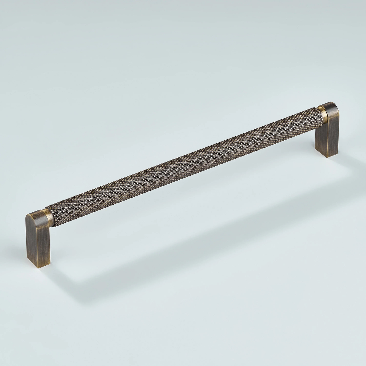 Ripple Knurled Cabinet Handle
